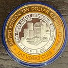 Las Vegas Club  10 Silver Strike 2002 10th Annual Cc gtcc Convention Blue Cap