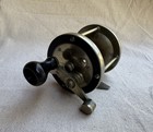 Vintage Montague Gulf Freespool Surf Casting Reel Nickel Silver  150 On Foot