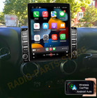 Apple Carplay Car Radio Stereo Android 13 Gps Nav For 2007-2017 Jeep Wrangler Jk