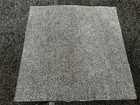  qty 16  Trafficmaster Gunmetal Ribbed 18  X 18  Carpet Tile Pk3k 7pd4n4716pk