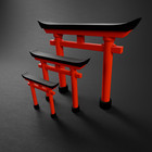 Japanese Torii Gate  - Architecture 3d Printed
