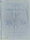 Ac dc Ultra Rare Flyer Bristol 1976 Bon Scott Angus Young Dirty Deeds Uk Tour