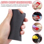 20 Pcs Sand Paper For Car Paint Automotive Sandpaper Kit Body