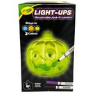 Crayola Light-ups Recolorable Jack-o-lantern Reusable Washable New Ships Quickly
