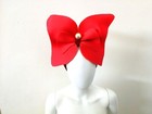 Fascinator Hat Butterfly Pearl Kentucky Derby Party Weeding Head Piece Cabaret