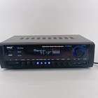 Pyle Black 230 Volts 4-16 Ohms Digital Home Stereo Receiver Model Pt390au