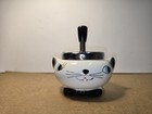 Vtg Holt Howard Cozy Kitten Ashtray Squeaks 50 s Ceramic Pink Bow Tie  Foot Chip