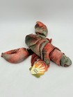 Folkmanis Lobster Hand Puppet Plush Realistic Ocean Fish Tags Red Shell Fish