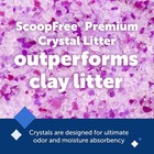 Petsafe Scoopfree Premium Crystal Cat Litter Refill Packs Lavender Scent- 2 Pack