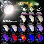 Letonpower L15 10000 Lumens Underwater Video Light - 100m L15  Sealion-l15