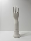 Vintage General Porcelain Glove Mold Hand Form 1979 Size 6 5 Trenton Nj Jewelry