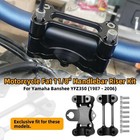 Billet Fat 1 1 8   Handlebar Bar Clamp Mount For Yamaha Banshee Yfz350 Yfz 350