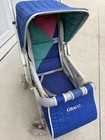 Vintage 1980 s Graco Stroll A Bed Brougham Stroller Model 06076 - Vgc