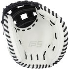 Ssk Fp5 34  Fastpitch Softball Catcher s Mitt Fp5-3400whtblk12