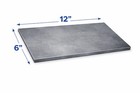 6    X 12    Steel Plate Flat Bar   Welding Bench Press Plates A36--4-pack