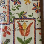 Vintage 60s 70s Telephone Address Book Retro Country Floral Unused 1975 Nos