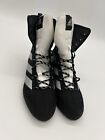 Adidas Box Hog 3 Black Silver Boxing Shoes Fx0563 Unisex Men s Sz 6 women s Sz 8