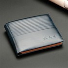 Men s Bifold Wallet Money Id Credit Card Holders Men Short Purse Rfid Blocking