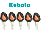 10 Keys Kubota Ignition Keys 459a Excavator Backhoe Skid Steer Track Loader Keys