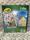 Crayola Peppa Pig Coloring Pages And Stickers  Gift For Kids  Ages 3  4  5  6