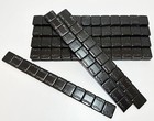 6 Box 1 4 Oz Black Wheel Weights Stick-on Adhesive Tape 54 Lbs Lead-free 3456 Pc