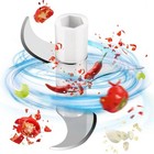 Electric Mini Garlic Chopper Meat Onion Grinder Crusher Cutter For Vegetable