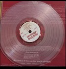 Dolly Parton  signed Autographed Album Holly Dolly Christmas Clear Lp Limited Ed