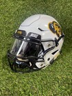 Colorado Buffaloes  white Out  Authentic Riddell Speedflex W  Visor