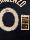 Jsa Coa Donte Divincenzo Signed Autographed Minnesota Timberwolves Jersey Large