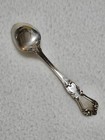 Reed   Barton Marlborough Sterling Silver 4 1 4  Demitasse Spoon  No Mono