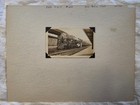 Antique Original 3 Photographs Alco Schenectady Railroad Steam Engine - 1928