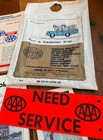 Aaa Maps Vintage Lot Of 18 Usa  South Or Se   Tour Books  1976-2018