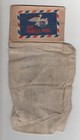 Us Airmail Parcel Post Prexie 1950s Tag With Bag Chicago Il Mall Tool Co
