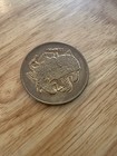 1969 Us Mint Independence Mall Philadelphia Pa Souvenir Medal Bronze Token Coin