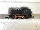 M  rkl  n Z Scale  Mini-club Train  8800  Engine  2 Cars  Oval Track  Transformer