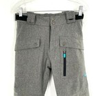 Dr Zipe Youth Ski Snowboard Pants Winter Insulated Gray 134 140 9-10 Years