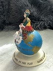 Rare R0j Jesters 2000 Millennium National Book Of The Play World Globe Freemason