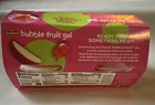 Del Monte Bubble Fruit Gel Apples Boba Watermelon Four 4 5oz Cups Discontinued