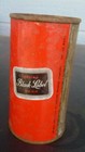 Vintage Carling Black Label Beer Can Flat Top Carling Brewing Natic Mass 7 Plant
