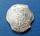 Shipwreck Treasure Silver Coin Lucayan Beach Wreck 8 Reales Cob C1628 Coa Salvag