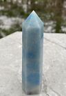 Trolleite Blue  Point Wand Tower  Truth Spiritual Connection Calm 29744e