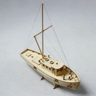 Diy 1 30 Scale Wooden Sailboat Ship Kits Home Model Decoration Boat Toy Gifts