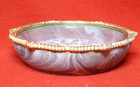 Neoclassical Design Original Coralay Classics Incolay Stone 8  Decorative Bowl