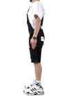 Men Ria Fine Twill Overall Short Pants