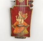 Hand-carved Sindhi Sarangi Indian Rajasthani Museum Quality  chikara Red Vintage