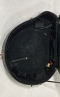 Large Hard Shell Sousaphone Case Black Wood Frame Instrument Storage Pickup Only