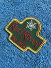 Red River Ski Area Shoulder Vest Patch New Mexico Snow Skiing Vintage History