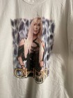 Cher 2002 Tour   Chrome Hearts   White Xxl T-shirt Original Rock   Pop