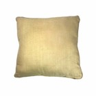 Vintage Linen Embroidered Floral Tree Throw Pillow