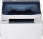Magic Chef 1 6 Cu  Ft  Topload Compact Washer  White
